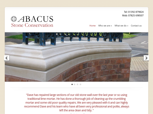 Abacus Stone Conservation