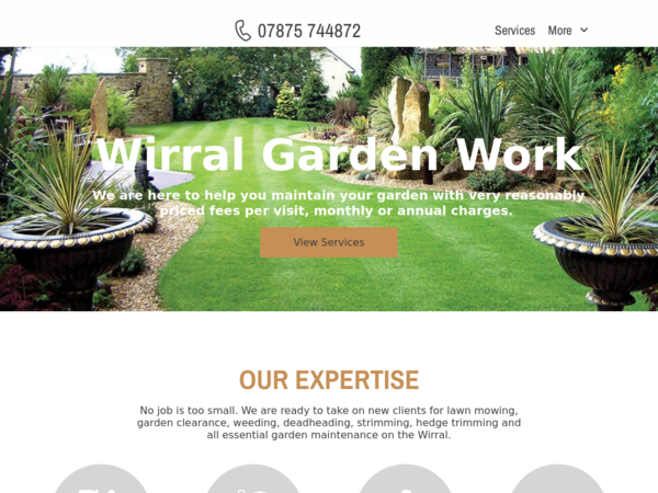 Wirral Garden Work