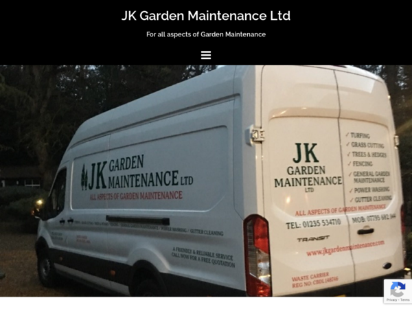 J K Garden Maintenance Ltd