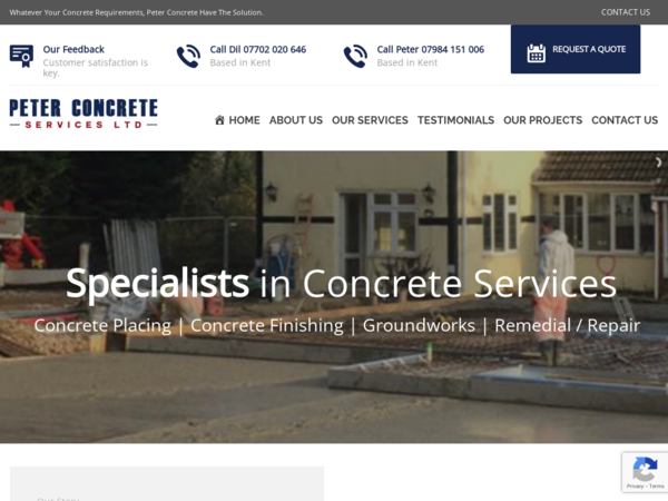 Peter Concrete Services LTD