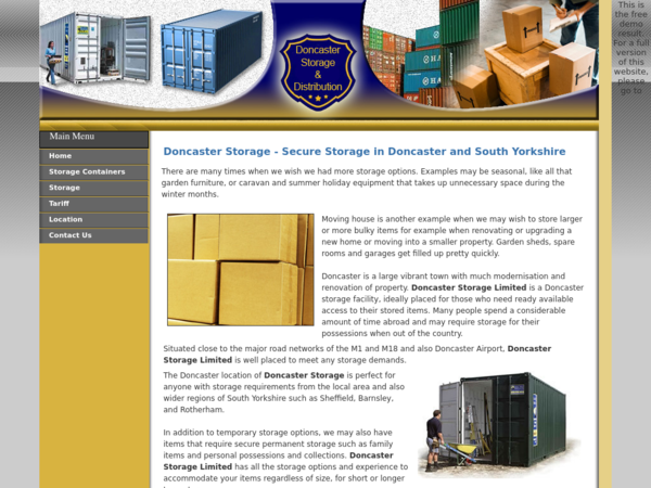 Doncaster Storage