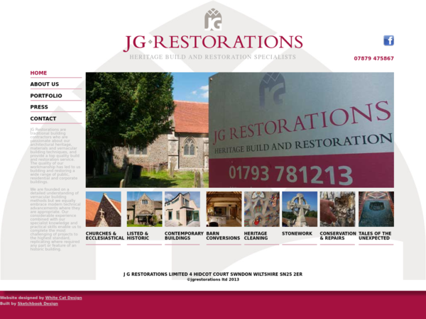 J G Restorations Limited