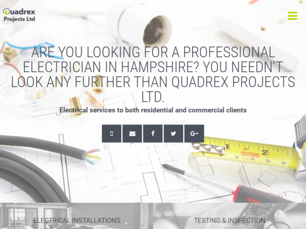 Quadrex Projects Ltd