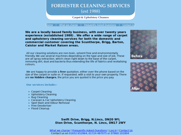 Forrester Cleaning Services