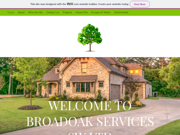 Broadoak Services S W Ltd
