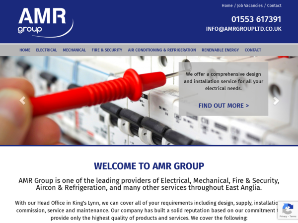 A M R Group Ltd