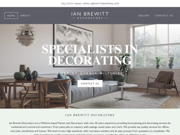 IAN Brewitt Decorators