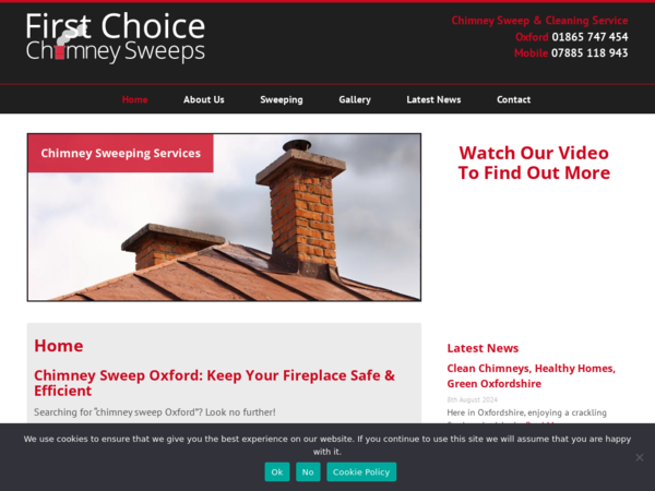 First Choice Chimney Sweeps