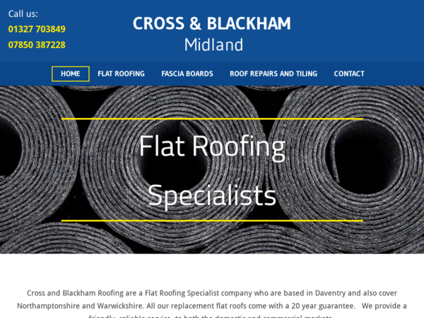 Cross & Blackham Roofing Contractors