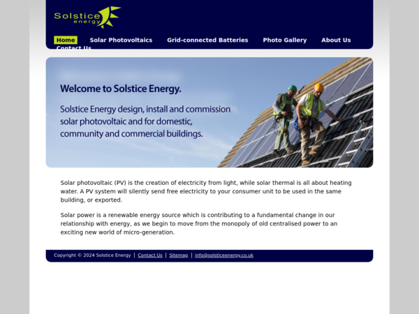 Solstice Energy Ltd