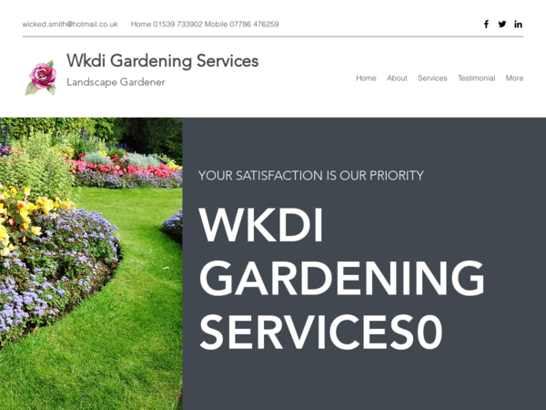 Wkdi Gardening Services