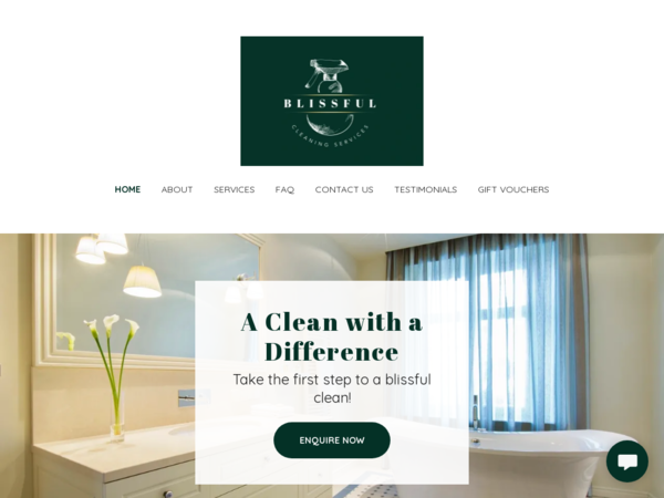 Blissful Cleaning Services Ltd