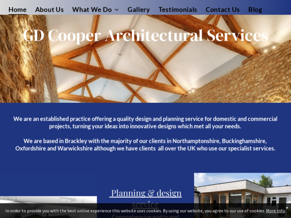 GD Cooper Architectural Services