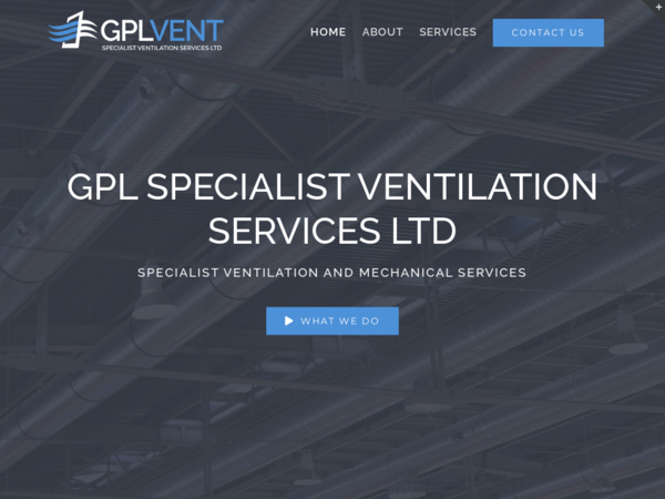 G P L Specialist Ventilation Services Ltd