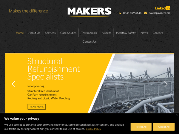 Makers Construction Ltd