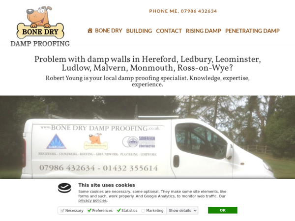 Bone Dry Damp Proofing