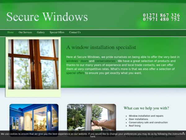 Secure Windows