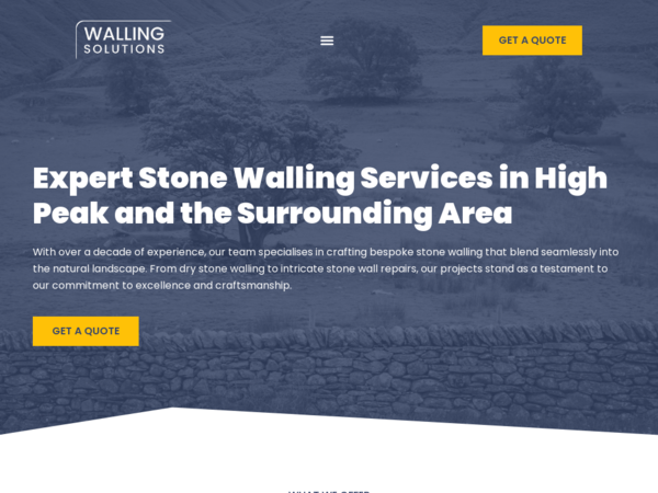 Walling Solutions Limited