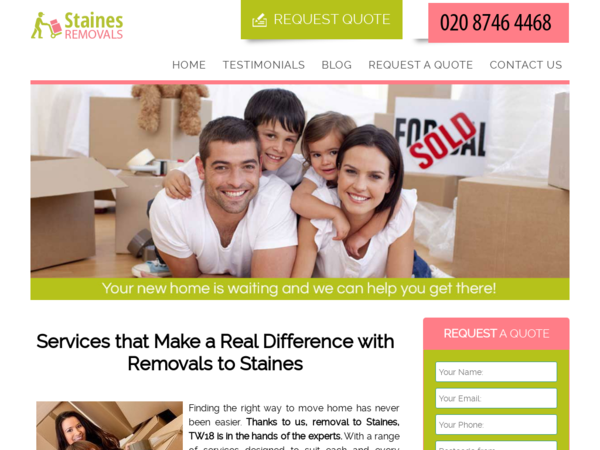 Staines Removals