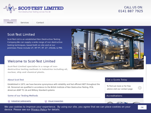 Scot Test Ltd