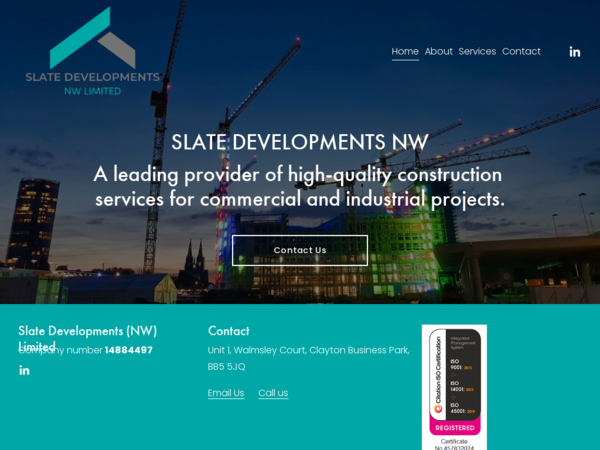 Slate Developments (NW) Limited