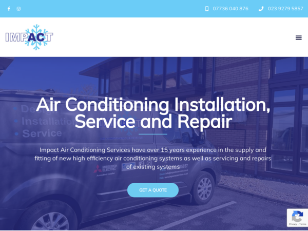 Impact Air Conditioning Services Ltd