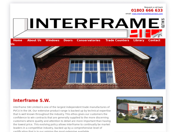 Interframe (Southwest) Ltd