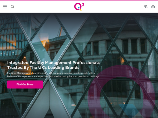 Q3 Services Group Ltd – Facilities Management UK