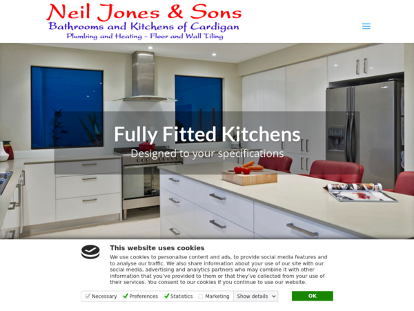 Neil Jones & Sons Cardigan
