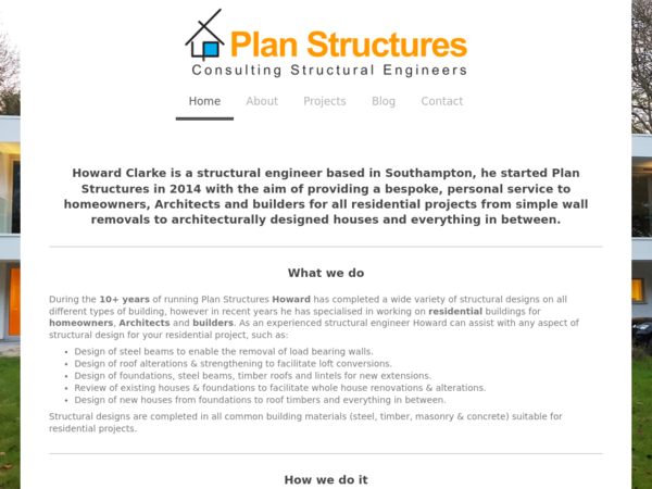 Plan Structures