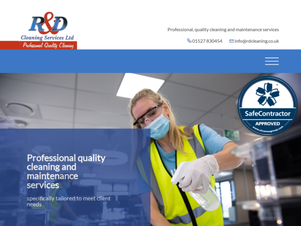 R & D Cleaning Services Ltd