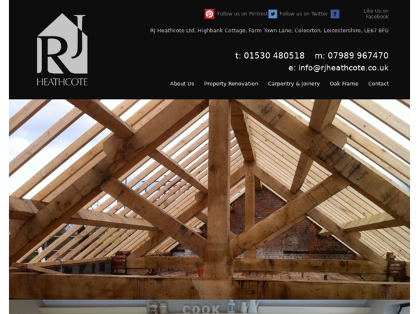 R J Heathcote Joinery Construction