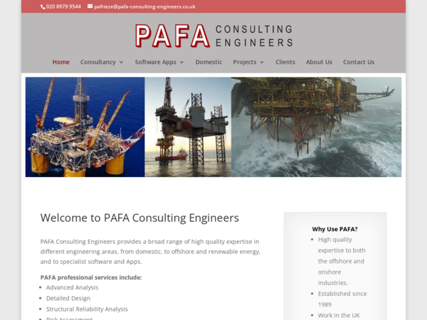 P A F A Consulting Engineers