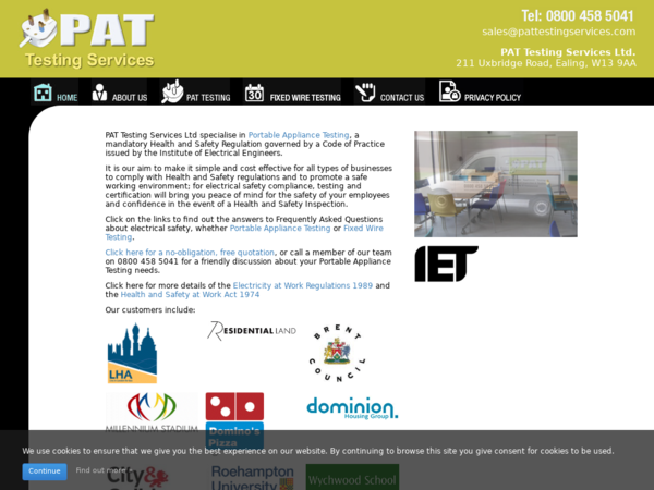 P A T Testing Services Ltd