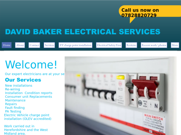 David Baker Electrical Services