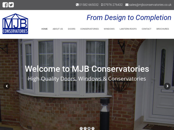 MJB Conservatories