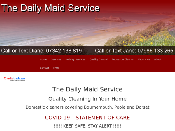 Daily Maid Service Bournemouth