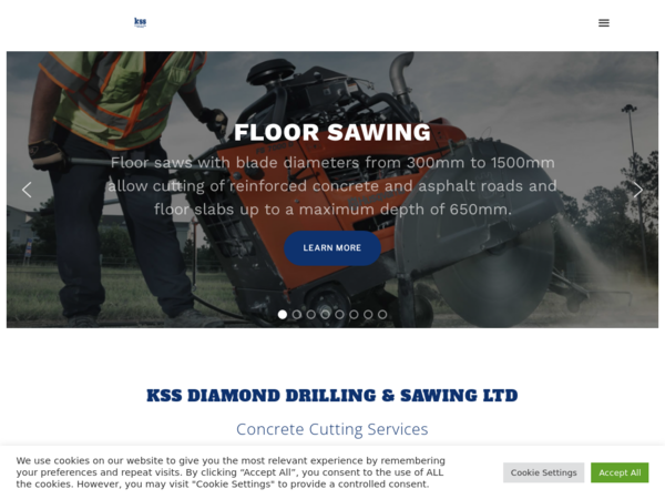 Kss Diamond Drilling & Sawing Ltd