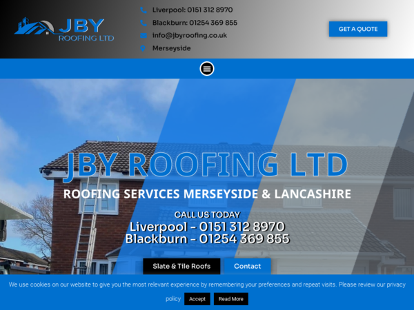 JBY Roofing Ltd