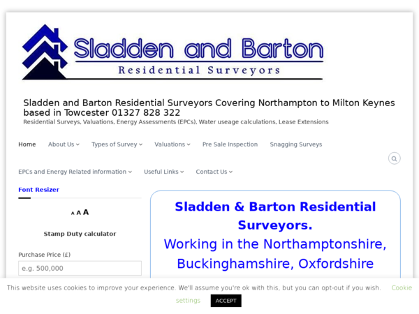 Sladden and Barton Residential Surveyors