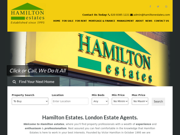 Hamilton Estates