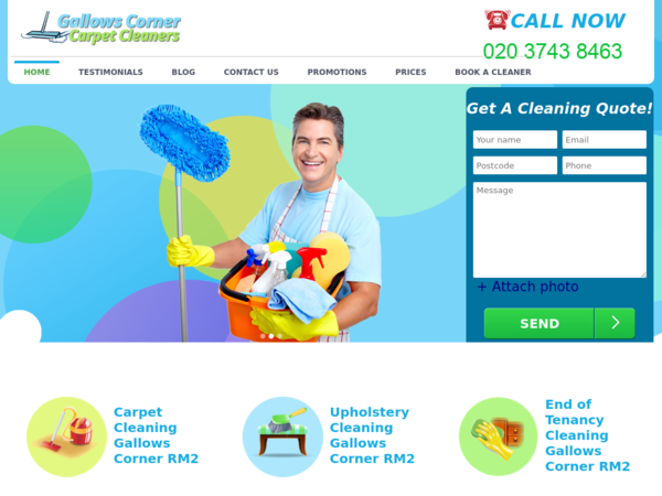 Gallows Corner Carpet Cleaners