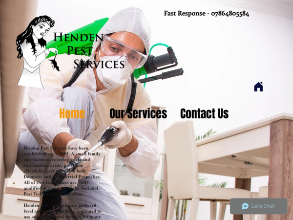 Henden Pest Services