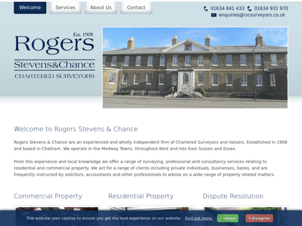 Rogers Stevens & Chance Chartered Surveyors