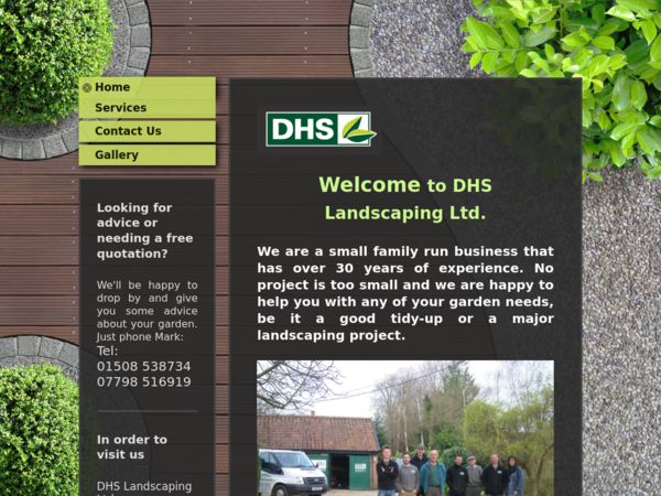 D H S Landscaping Ltd