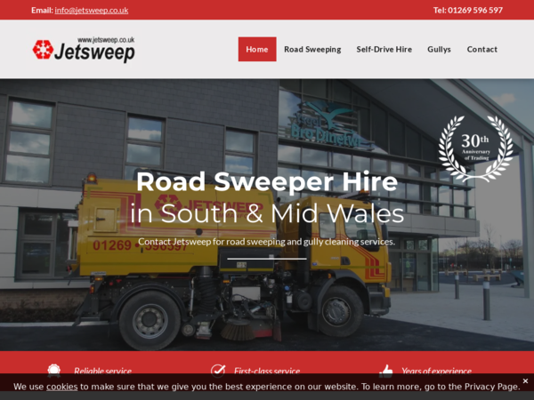 Jetsweep Ltd