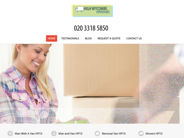 High Wycombe Removals