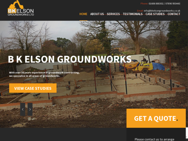 Elson B K Groundworks Ltd