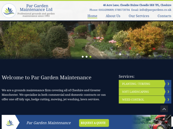 Par Garden Maintenance Ltd