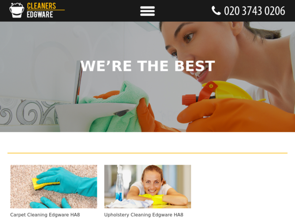 Cleaners Edgware